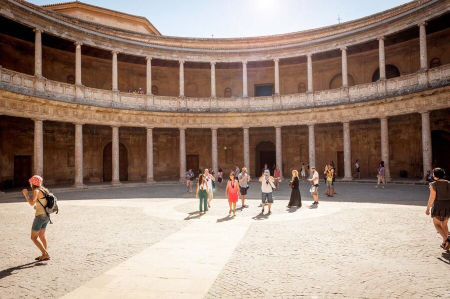 Granada: Alhambra Complex Guided Tour Options - Duration and timing: what a 2-3 hour tour gets you