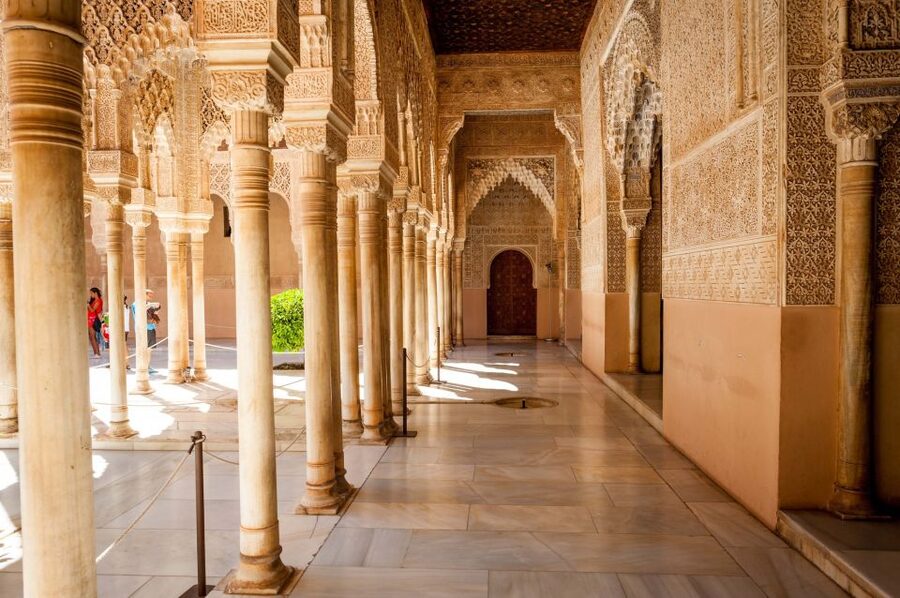 Granada: Alhambra Entry Ticket with Audio Guide - Generalife Gardens: A Smart Order for Uphill Walking