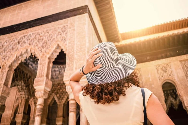 Granada: Alhambra & Gardens Tour w/Nasrid Palaces Option - Alcazaba Fortress and the Red Fortress Walk: Start with the Oldest Layer