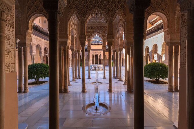 Granada: Alhambra Guided Tour including Nasrid Palaces - Stop 2: Generalife Gardens, where the day turns calmer