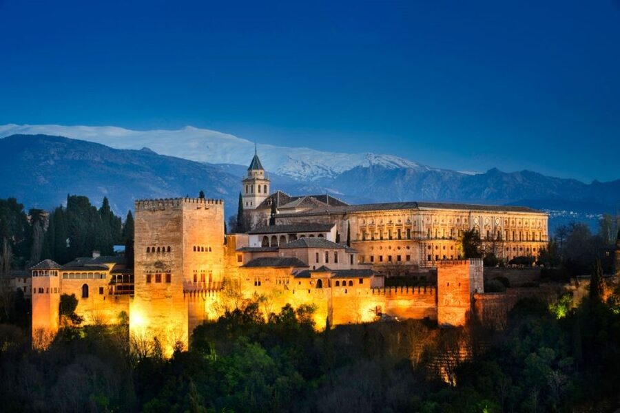 Granada: Alhambra, Nasrid, and Generalife Private Tour - Key highlights you’ll feel fast