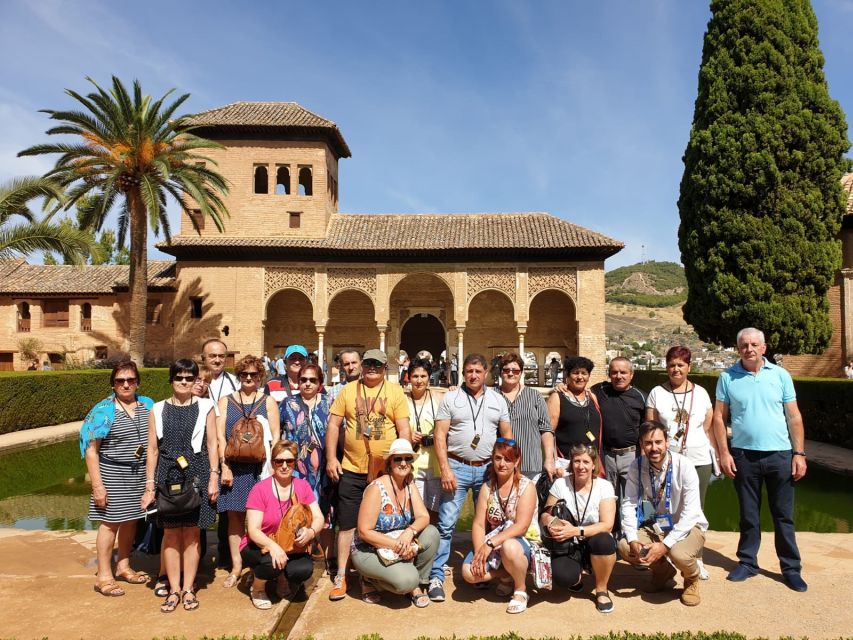 Granada: Alhambra, Nasrid Palaces, & Generalife Guided Tour - Key takeaways before you go