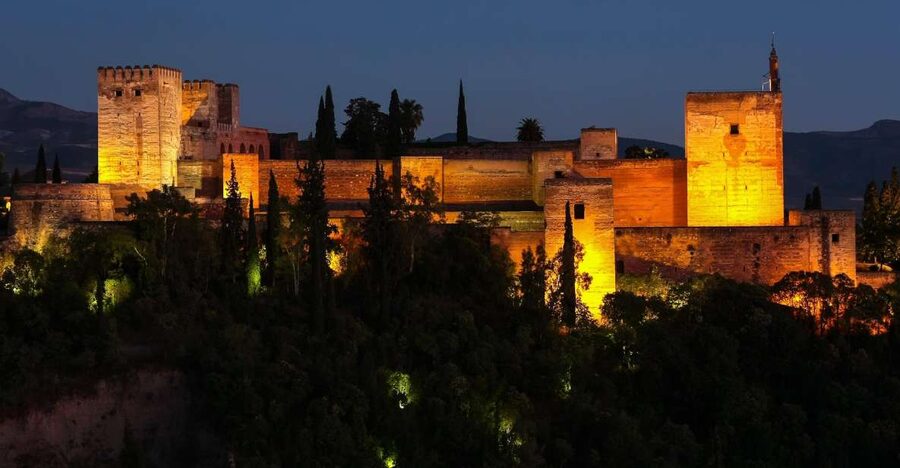Granada: Alhambra Night Visit Entry Ticket - Night Alhambra: what makes it feel special after dark