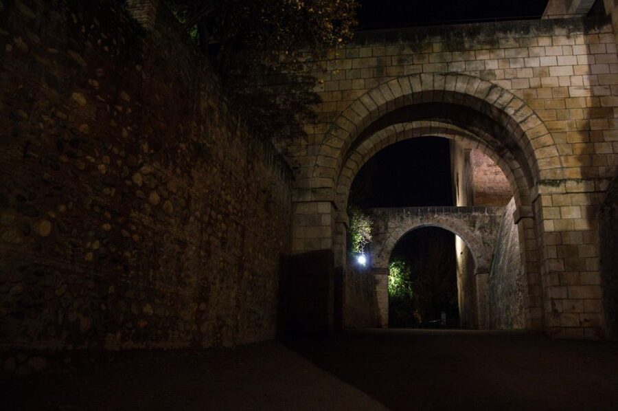 Granada: Alhambra Night Visit Entry Ticket - Generalife gardens at night: where the walking matters