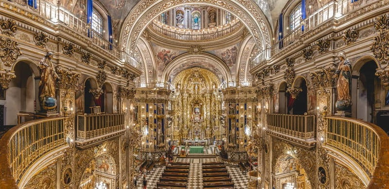 Granada: Basilica of San Juan de Dios Ticket & Audio Guide - San Juan de Dios, Charity, and Love: The Meaning Behind the Baroque
