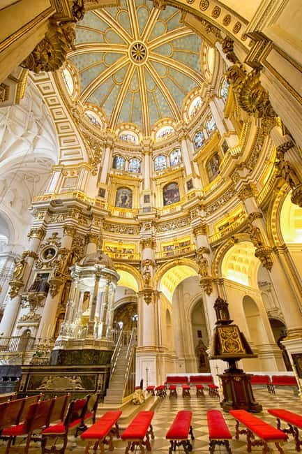 Granada: Cathedral of Granada Entry Ticket - Key points to know before you go
