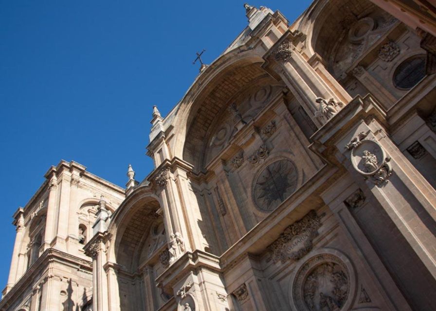 Granada: Cathedral, Royal Chapel & 5 Monuments Combo Ticket - A Self-Paced 3-Day Ticket for Granada’s Big Names