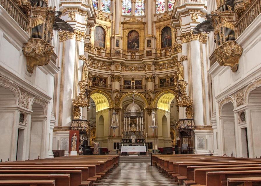 Granada: Cathedral, Royal Chapel & 5 Monuments Combo Ticket - Sacromonte Abbey on the Heights: Spiritual Atmosphere and Historic Significance