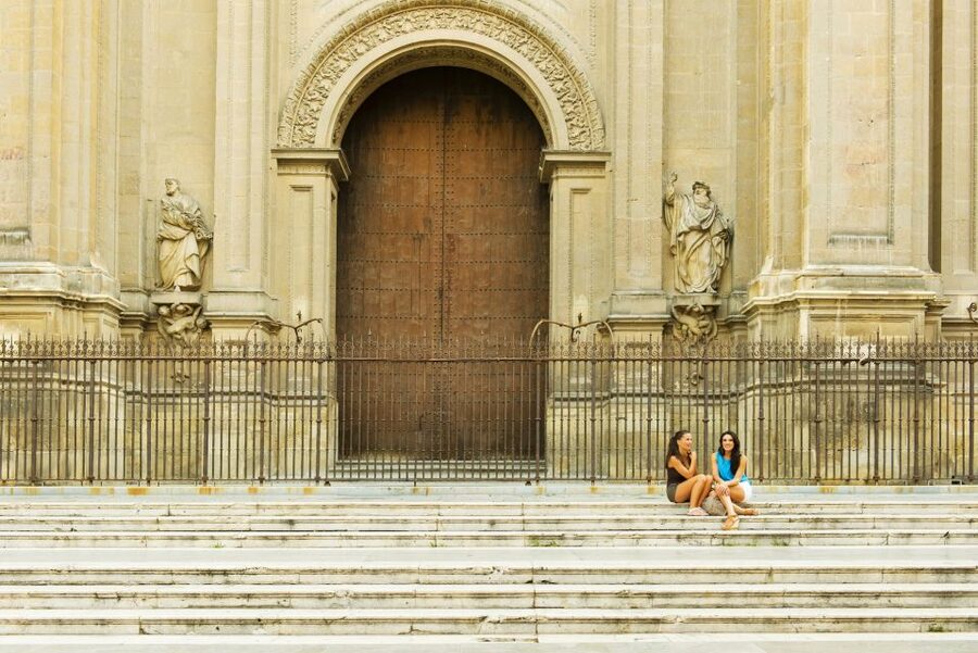 Granada: Cathedral & Royal Chapel Skip the Line Tour - Inside the Cathedral: façades, chapels, and what to watch for