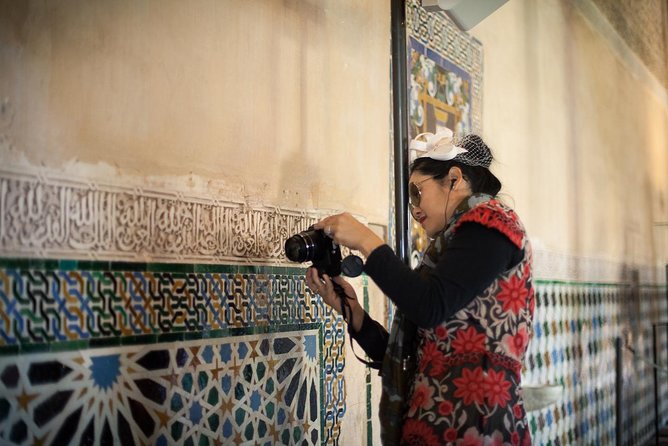 Granada Day Trip with Alhambra and Albaicin Tour from Seville - Alcazaba and fortress views: the tough exterior has a point