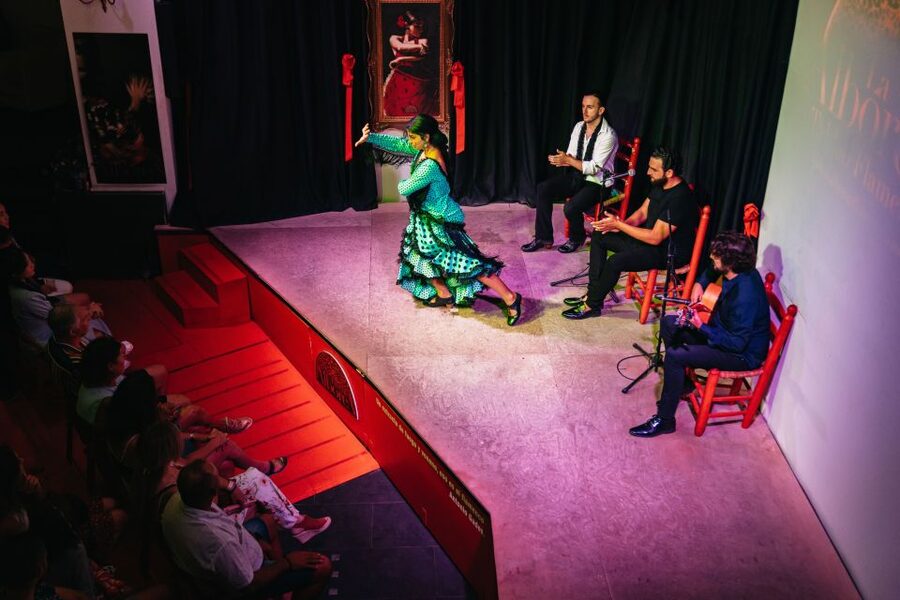 Granada: Flamenco Show in La Alboreá - Price Check: $21 for 1 Hour, Reserved Seating, and Live Music
