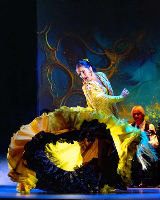 Granada: Flamenco show "Sensaciones" at the Teatro Flamenco Granada - Ticket Value: How Drinks and VIP Change the Night