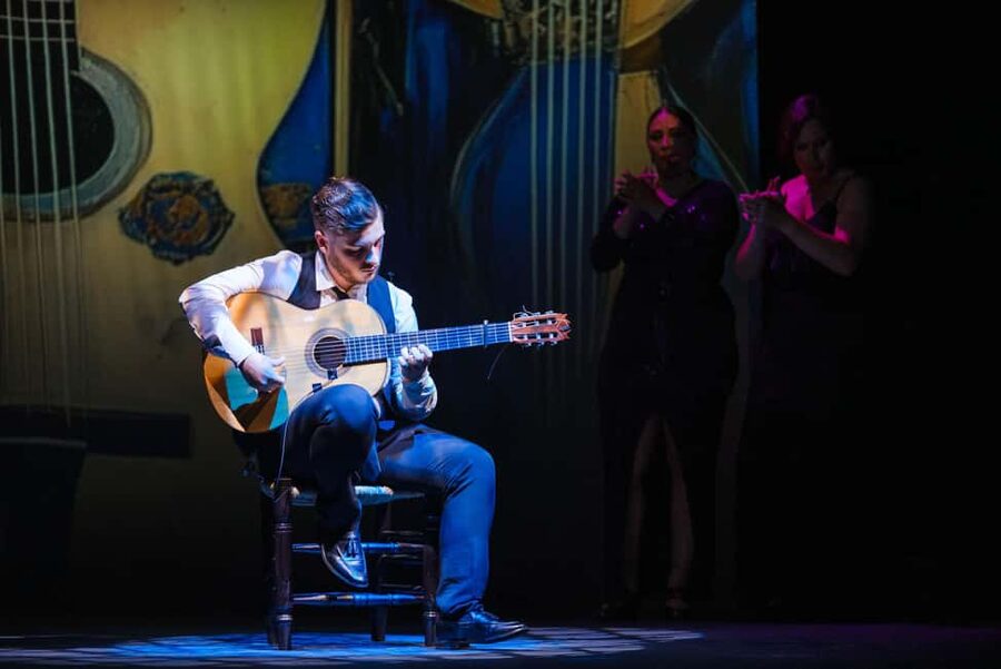 Granada: Flamenco show "Sensaciones" at the Teatro Flamenco Granada - What You See in Sensaciones: Dancing, Singing, Guitar, and Style Changes