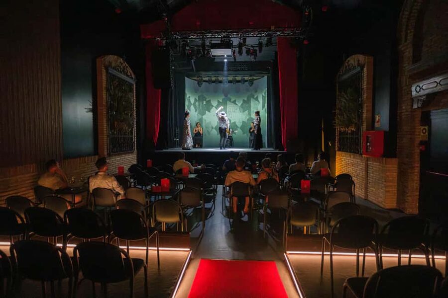 Granada: Flamenco show "Sensaciones" at the Teatro Flamenco Granada - Who Should Book Sensaciones at Teatro Flamenco Granada