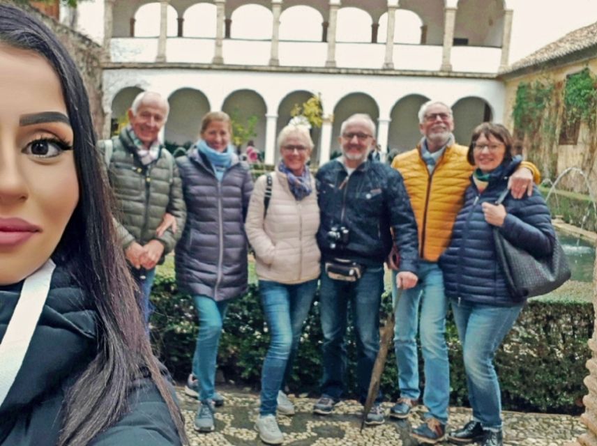 Granada: Full Alhambra Premium Guided Tour with Tickets - Premium Access at the Alhambra, What You Actually Gain