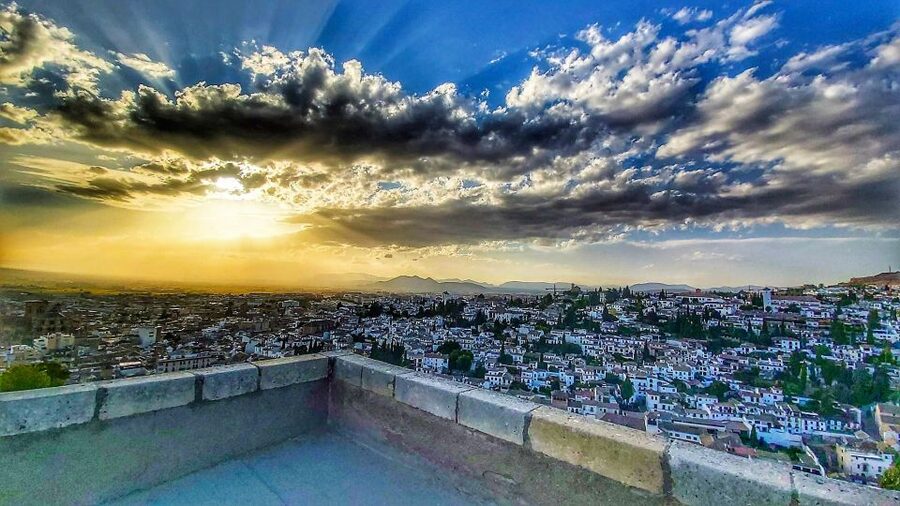 Granada: Full Alhambra Premium Guided Tour with Tickets - Nasrid Palaces in One Hour: Architecture Plus Human Stories