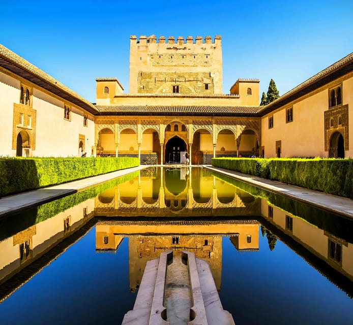 Granada: Full Alhambra Premium Guided Tour with Tickets - Court of the Lions to Room of the Two Sisters: Your Must-See Checklist