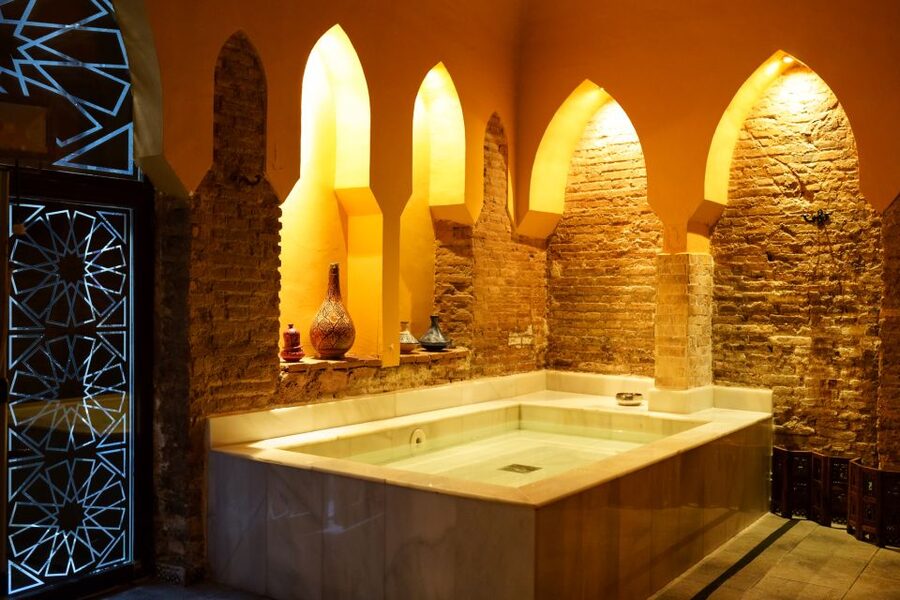 Granada: Hammam Experience with Massage at Baños de Elvira - The Moorish-style details that shape the mood