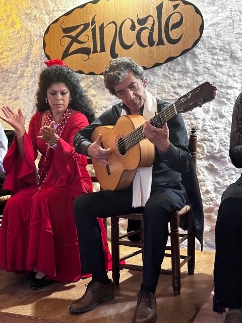 Granada: Live Flamenco Show - Zambra-style flamenco: the Granada version in one show