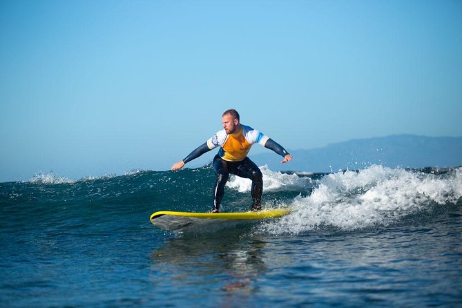 Group Surf Lessons - Tenerife Group Surf Lessons at Fañabé Beach, The Main Idea