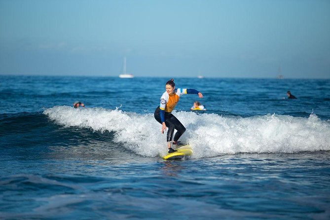 Group Surf Lessons - Small Group Size Makes It Feel Like Coaching, Not Entertainment