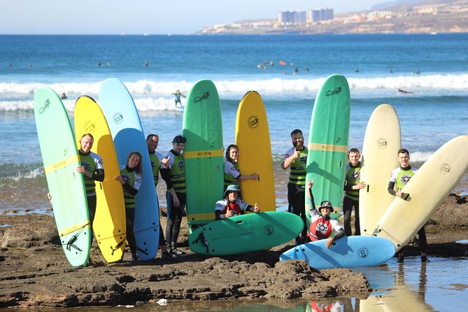 Group Surfing Lesson at Playa de las Américas, Tenerife - Key Highlights You’ll Care About