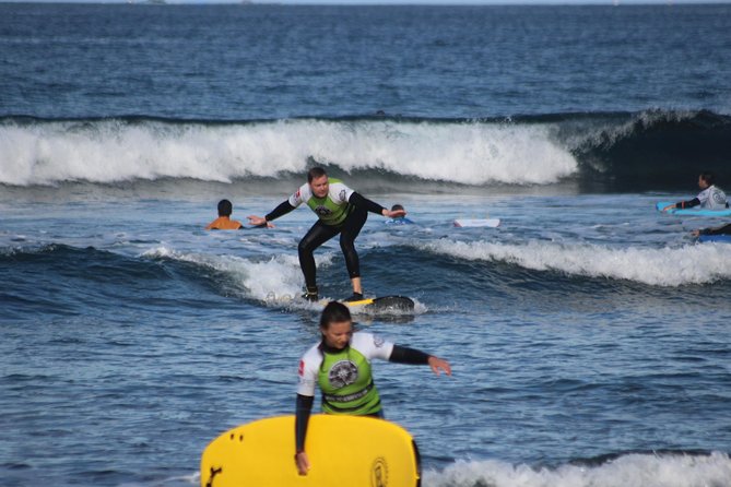 Group Surfing Lesson at Playa de las Américas, Tenerife - Who This Surf Lesson Is Best For
