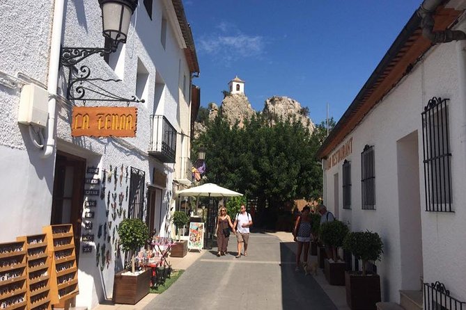 Guadalest & Algar Falls Excursion - From Albir, Benidorm & Calpe - Guadalest Valley: 2 hours of mountain-village views and optional museums
