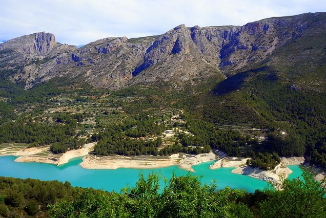 Guadalest & Algar Falls Excursion - From Albir, Benidorm & Calpe - Pickup, host, and the value of a 55-person max group