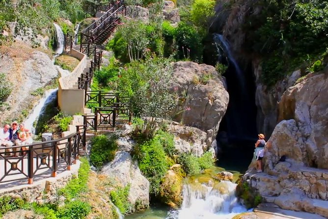 Guadalest & Algar Falls Excursion - From Albir, Benidorm & Calpe - Las Fuentes del Algar: waterfalls, swimming, and the reality of stairs