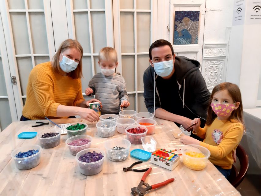 Guided Gaudí’s Trencadís Mosaic Workshop in Barcelona - Rules and Practical Notes: What You Can and Can’t Bring