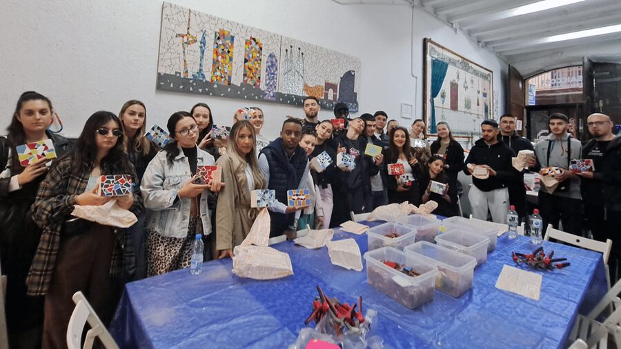 Guided Gaudí’s Trencadís Mosaic Workshop in Barcelona - How Long Should You Book: 1 to 4 Hours for Real Satisfaction