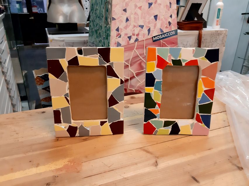 Guided Gaudí’s Trencadís Mosaic Workshop in Barcelona - Small-Group Format, Languages, and Accessibility That Helps