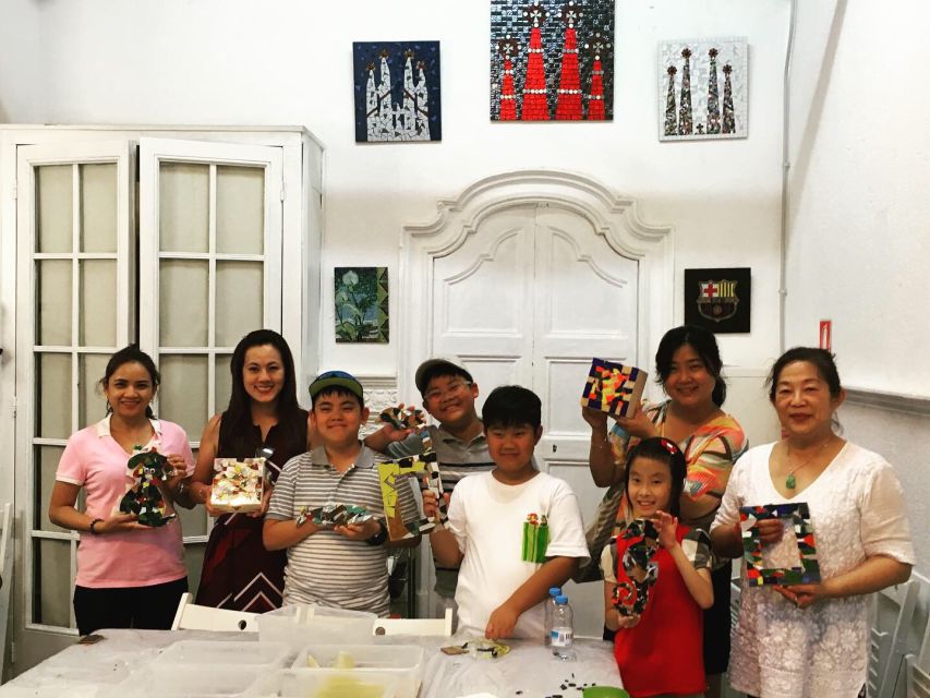 Guided Gaudí’s Trencadís Mosaic Workshop in Barcelona - Who This Workshop Fits Best (And Who Might Want a Different Plan)