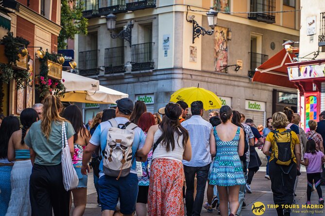 Guided Tour of Madrid of the Austrias and the Historic Center - Plaza de la Villa and the Medieval Thread