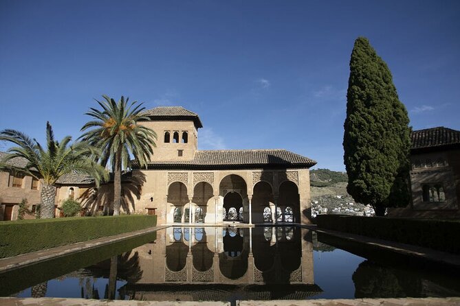 Guided Walking Tour of the Alhambra in Granada - Stop 2: Nasrid Palaces, Mexuar and Comares, and the Patio de los Leones