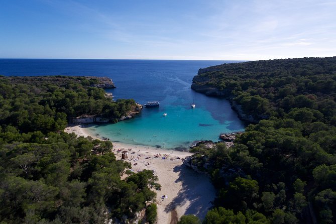 Half-Day Boat Tour along The South Coast of Menorca - Meeting at Calan Bosch and boarding what to expect in 3.5 hours
