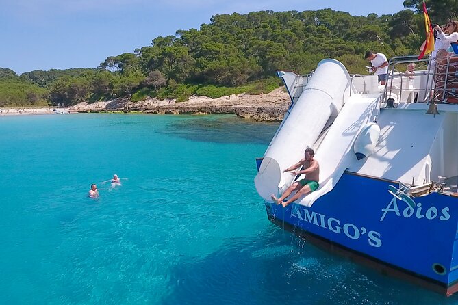 Half-Day Boat Tour along The South Coast of Menorca - Onboard comfort: restroom, coffee bar, and how seating affects your day