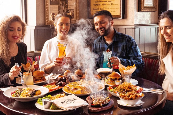 Hard Rock Cafe Barcelona with Set Lunch or Dinner - Your set menu options: Gold, Diamond, and Ultimate in plain terms