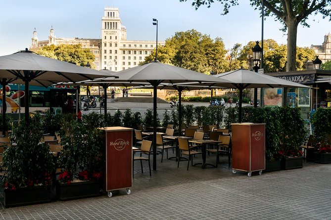 Hard Rock Cafe Barcelona with Set Lunch or Dinner - Dessert, allergies, and what to plan for