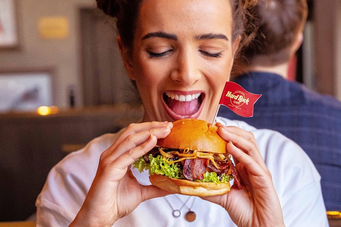Hard Rock Cafe Barcelona with Set Lunch or Dinner - How much value you are really getting at $34.93