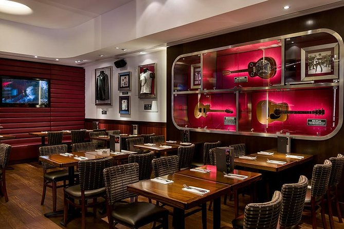 Hard Rock Cafe Barcelona with Set Lunch or Dinner - Priority seating and timing: you can start any time during opening hours