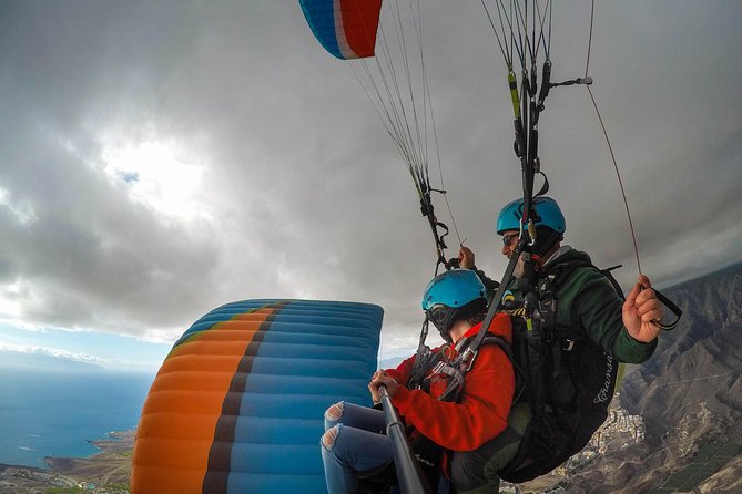 High Performance Paragliding Tandem Flight in Tenerife South - Photos, videos, and souvenirs you can actually use
