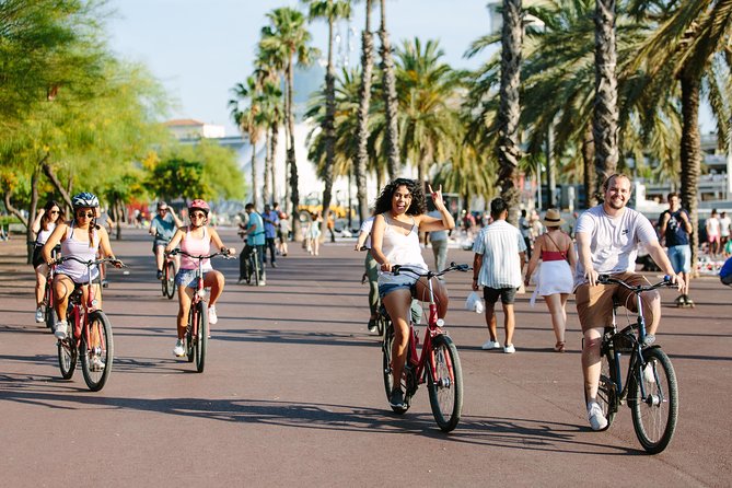 Highlights & Hidden Spots of Barcelona Bike Tour w/ Local Guide - Key highlights you’ll feel on this Barcelona bike tour