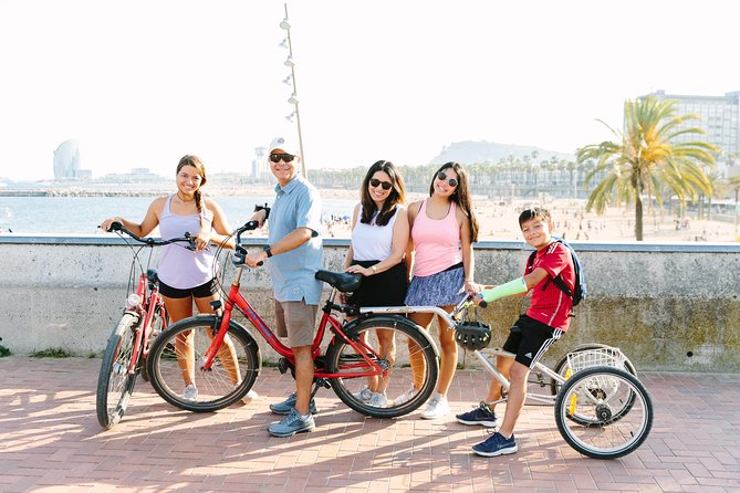 Highlights & Hidden Spots of Barcelona Bike Tour w/ Local Guide - Sagrada Família from outside viewing: what you get, and what you still need