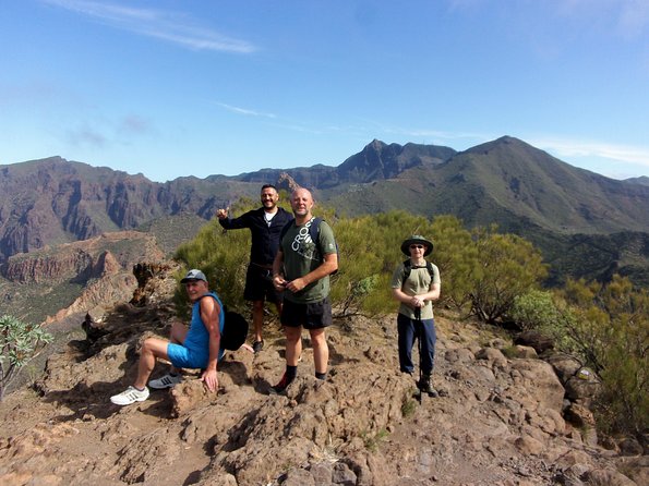Hiking in Tenerife's Great Outdoors - How hard is it really: 12 km, up to 600 m, rocky bits possible