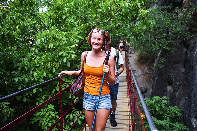 Hiking in the Canyon of the Monachil Cubs in Granada - From Plaza del Profesor Fontbote to Los Cahorros (private transport)