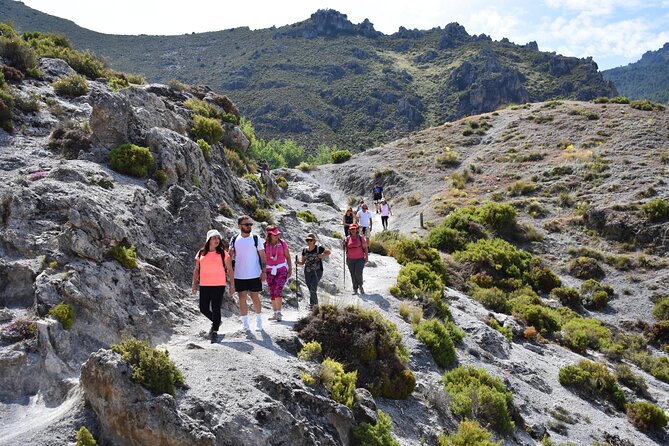 Hiking in the Canyon of the Monachil Cubs in Granada - What you learn: ecosystem talk that actually helps you notice things