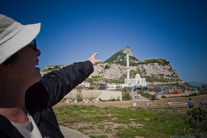 Historic Gibraltar Rock and St Michael's Cave Tour from Seville - Europa Point and the pillars idea: quick, but it sets the geography
