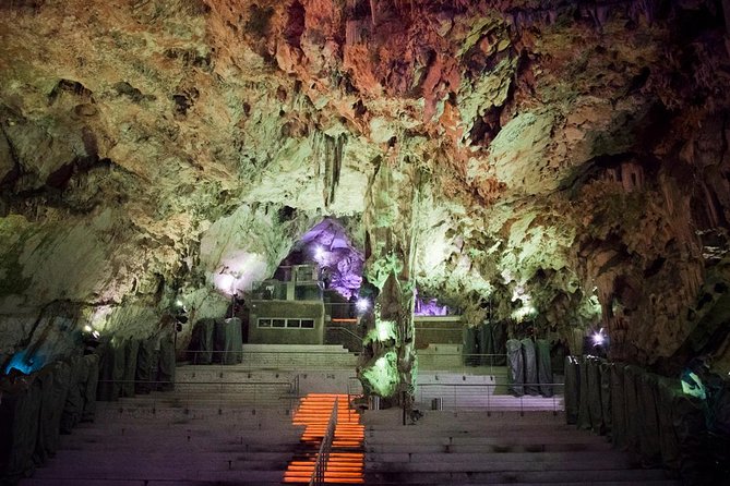 Historic Gibraltar Rock and St Michael's Cave Tour from Seville - St. Michael’s Cave: short stop, strong impact